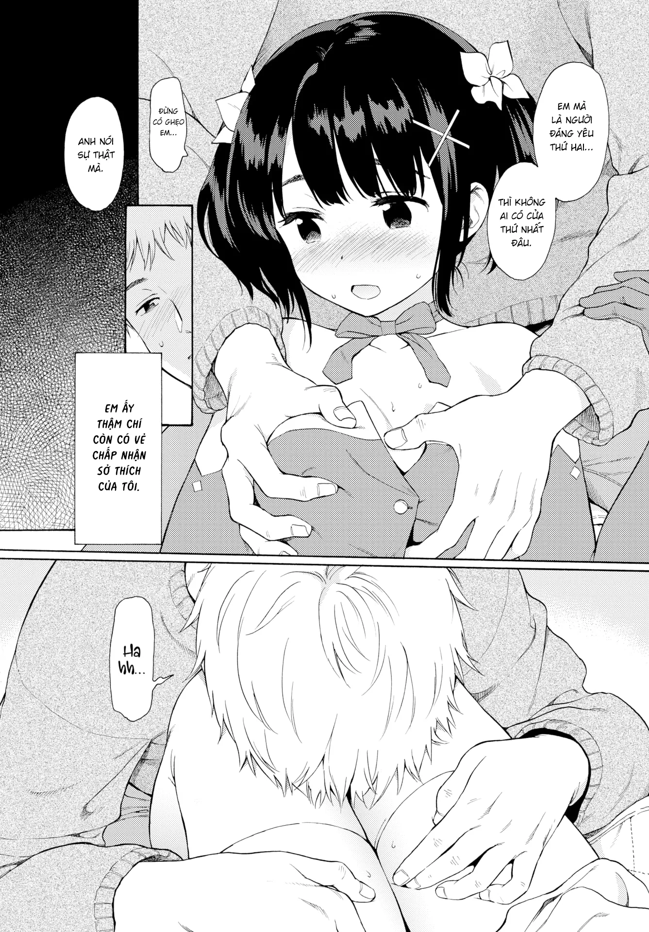 HentaiVN.net - Ảnh 8 - Hóa Thân [Metamorphosis] - Chap 1