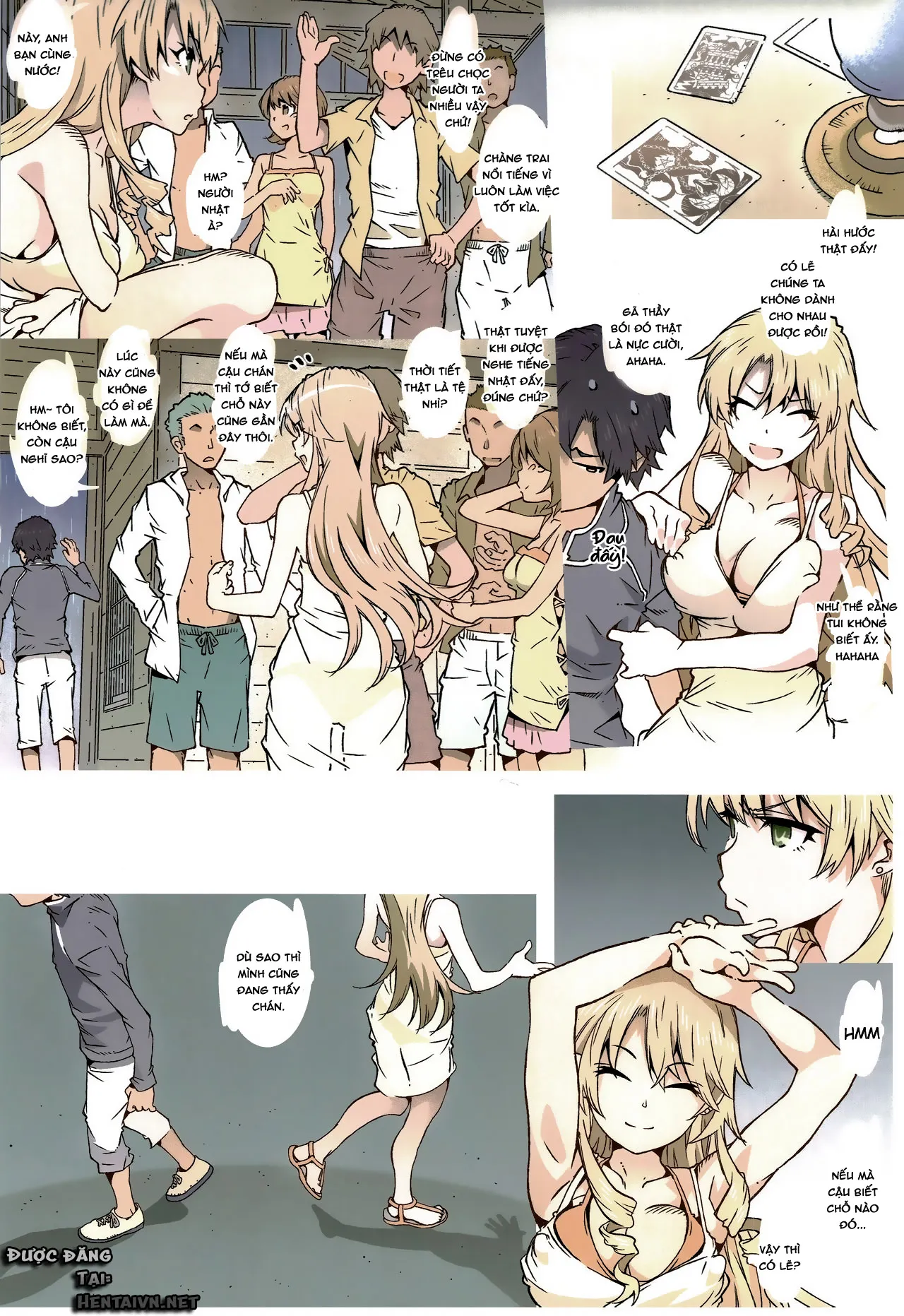 HentaiVN.net - Ảnh 15 - HOME Ko tte Dou? Miura - Chap 1