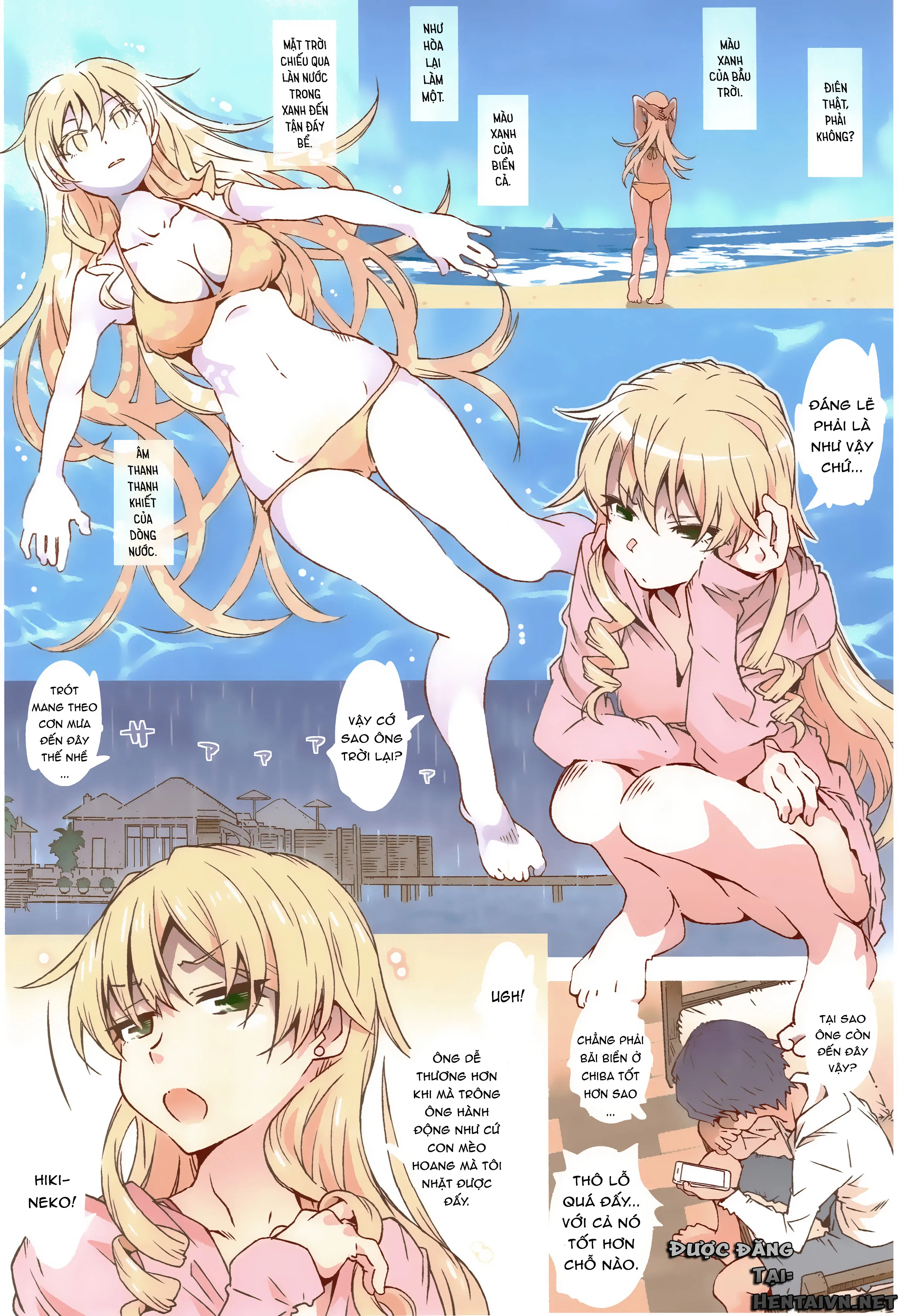 HentaiVN.net - Ảnh 4 - HOME Ko tte Dou? Miura - Chap 1