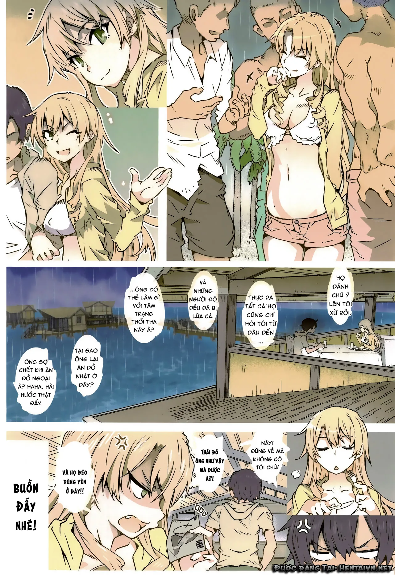 HentaiVN.net - Ảnh 9 - HOME Ko tte Dou? Miura - Chap 1