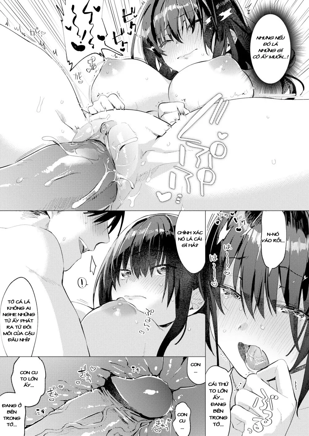 HentaiVN.net - Ảnh 19 - Hồi Ức Mùa Xuân Bão [Spring Storm Memento] - Chap 1