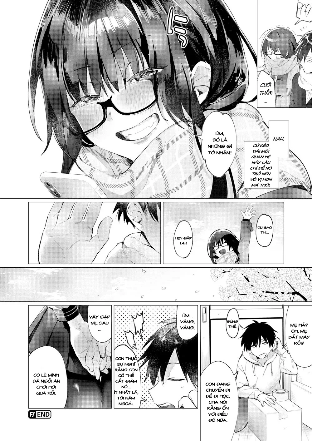 HentaiVN.net - Ảnh 26 - Hồi Ức Mùa Xuân Bão [Spring Storm Memento] - Chap 1