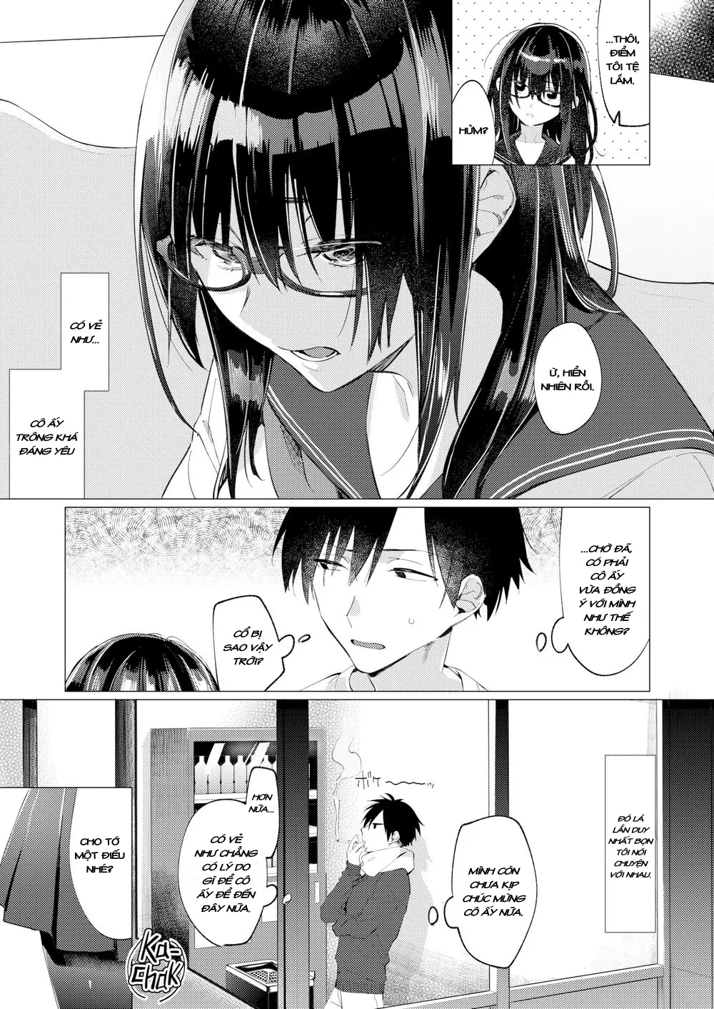 HentaiVN.net - Ảnh 3 - Hồi Ức Mùa Xuân Bão [Spring Storm Memento] - Chap 1