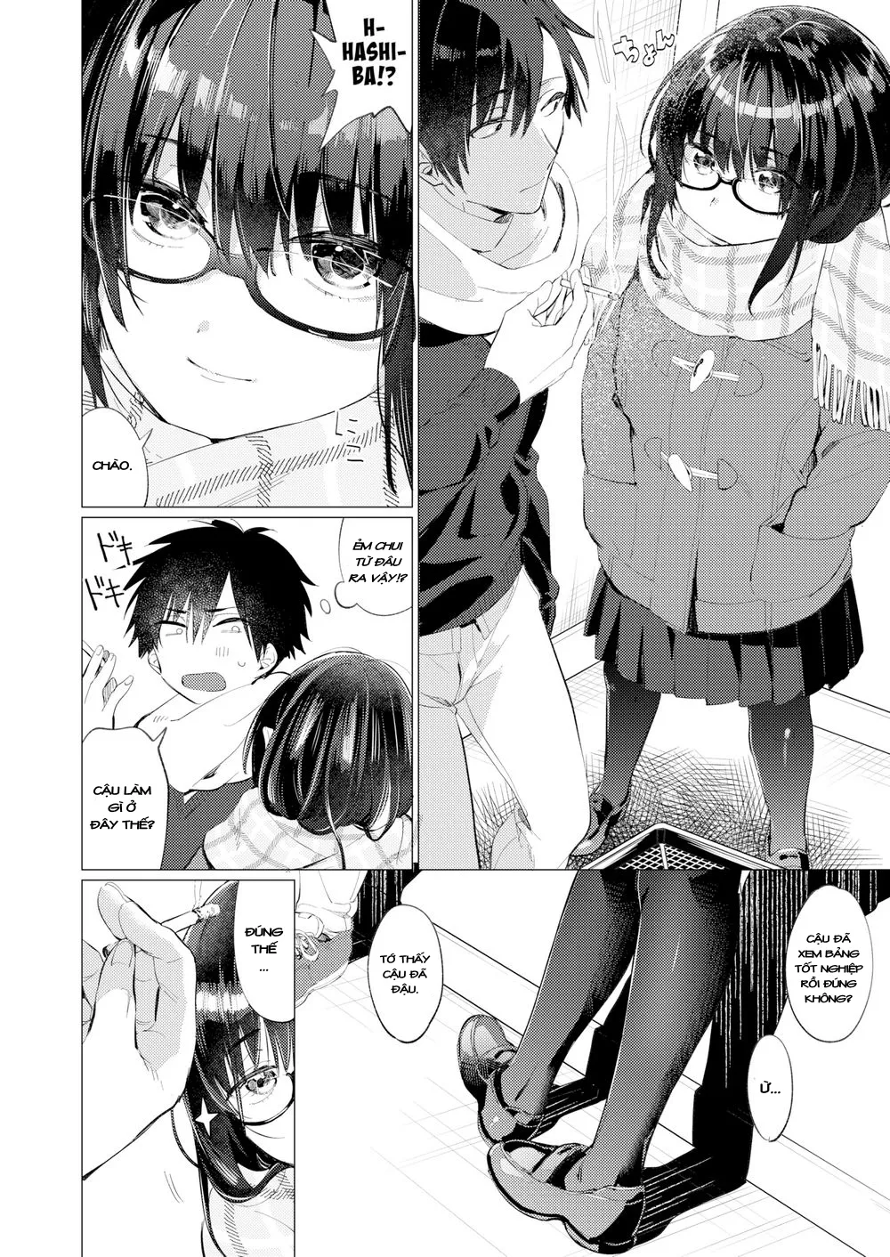 HentaiVN.net - Ảnh 4 - Hồi Ức Mùa Xuân Bão [Spring Storm Memento] - Chap 1