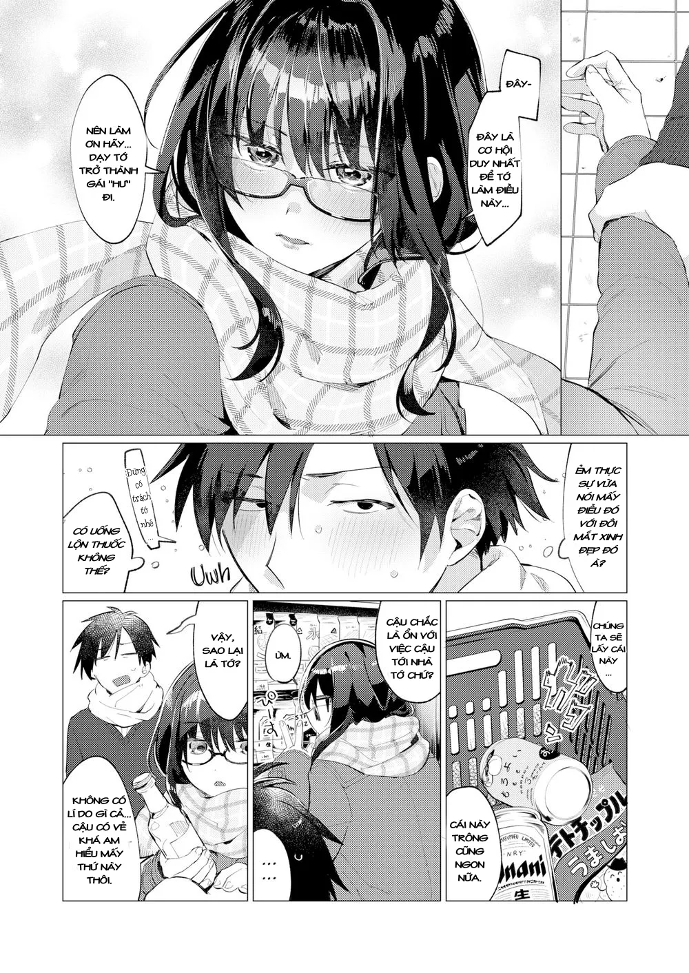 HentaiVN.net - Ảnh 6 - Hồi Ức Mùa Xuân Bão [Spring Storm Memento] - Chap 1