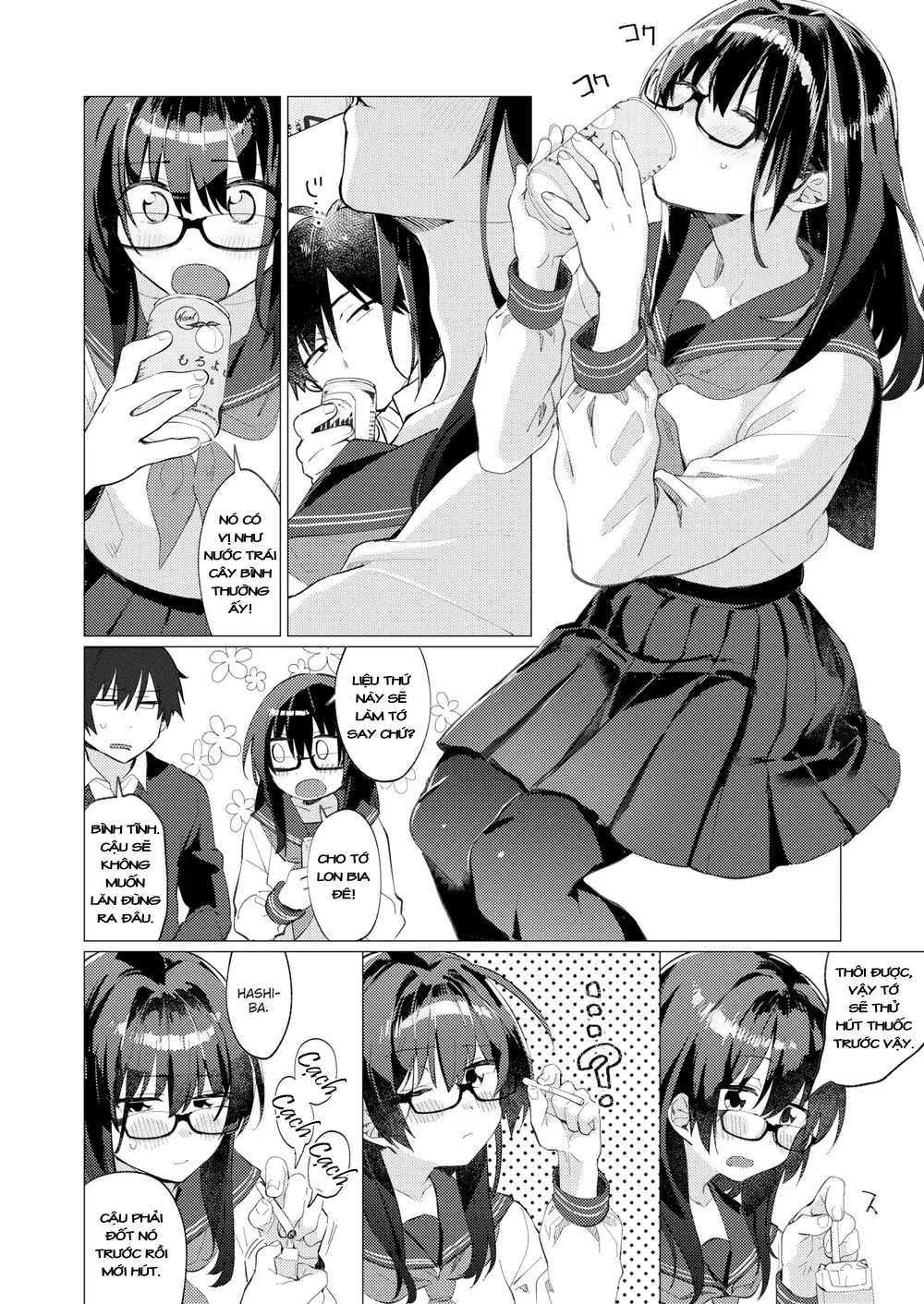 HentaiVN.net - Ảnh 8 - Hồi Ức Mùa Xuân Bão [Spring Storm Memento] - Chap 1
