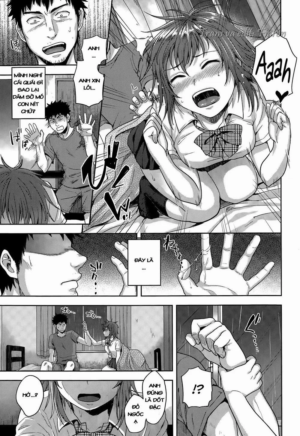 HentaiVN.net - Ảnh 11 - Thunder Girl - Chap 1
