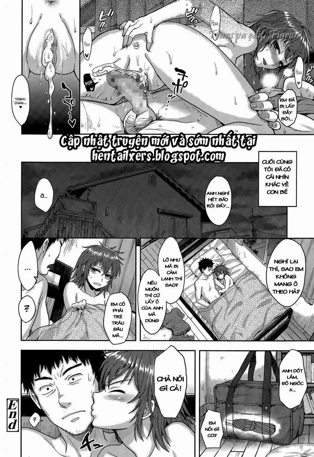 HentaiVN.net - Ảnh 24 - Thunder Girl - Chap 1