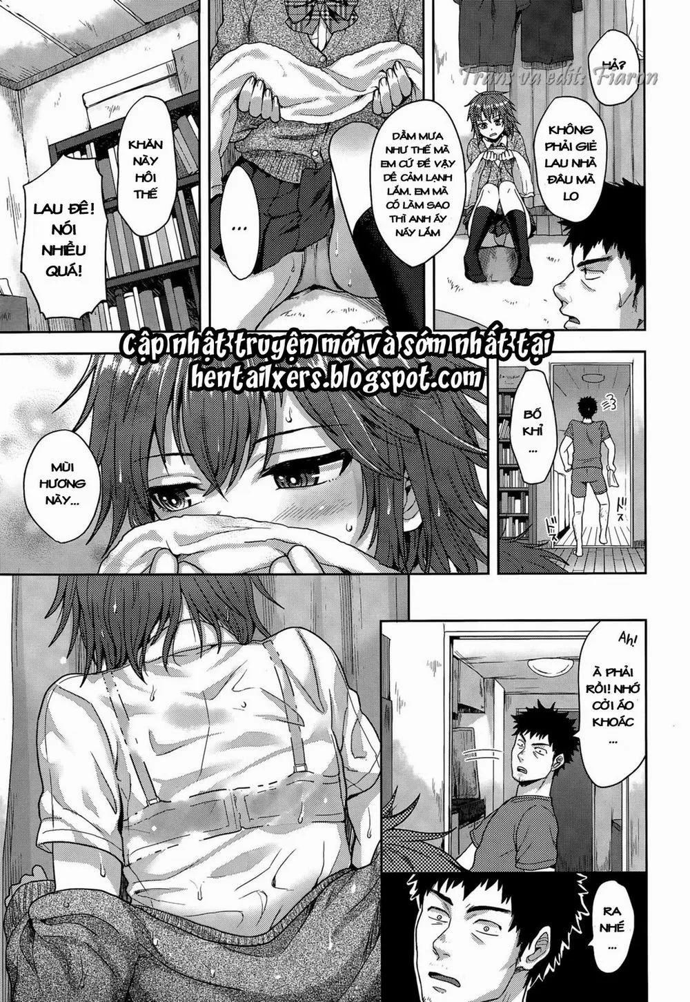 HentaiVN.net - Ảnh 5 - Thunder Girl - Chap 1