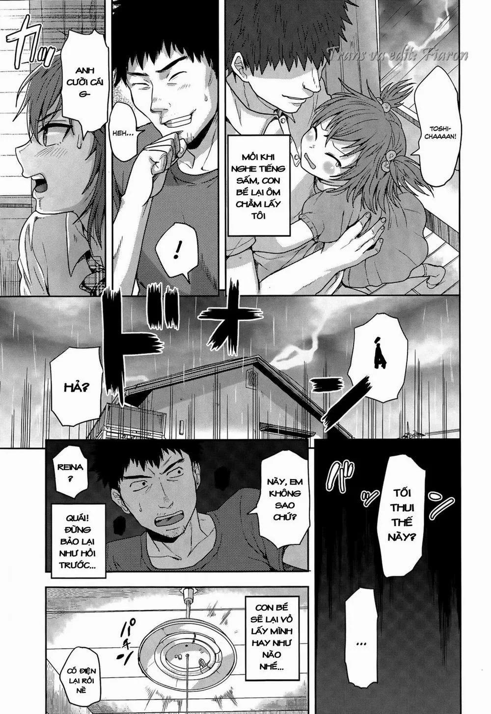 HentaiVN.net - Ảnh 7 - Thunder Girl - Chap 1