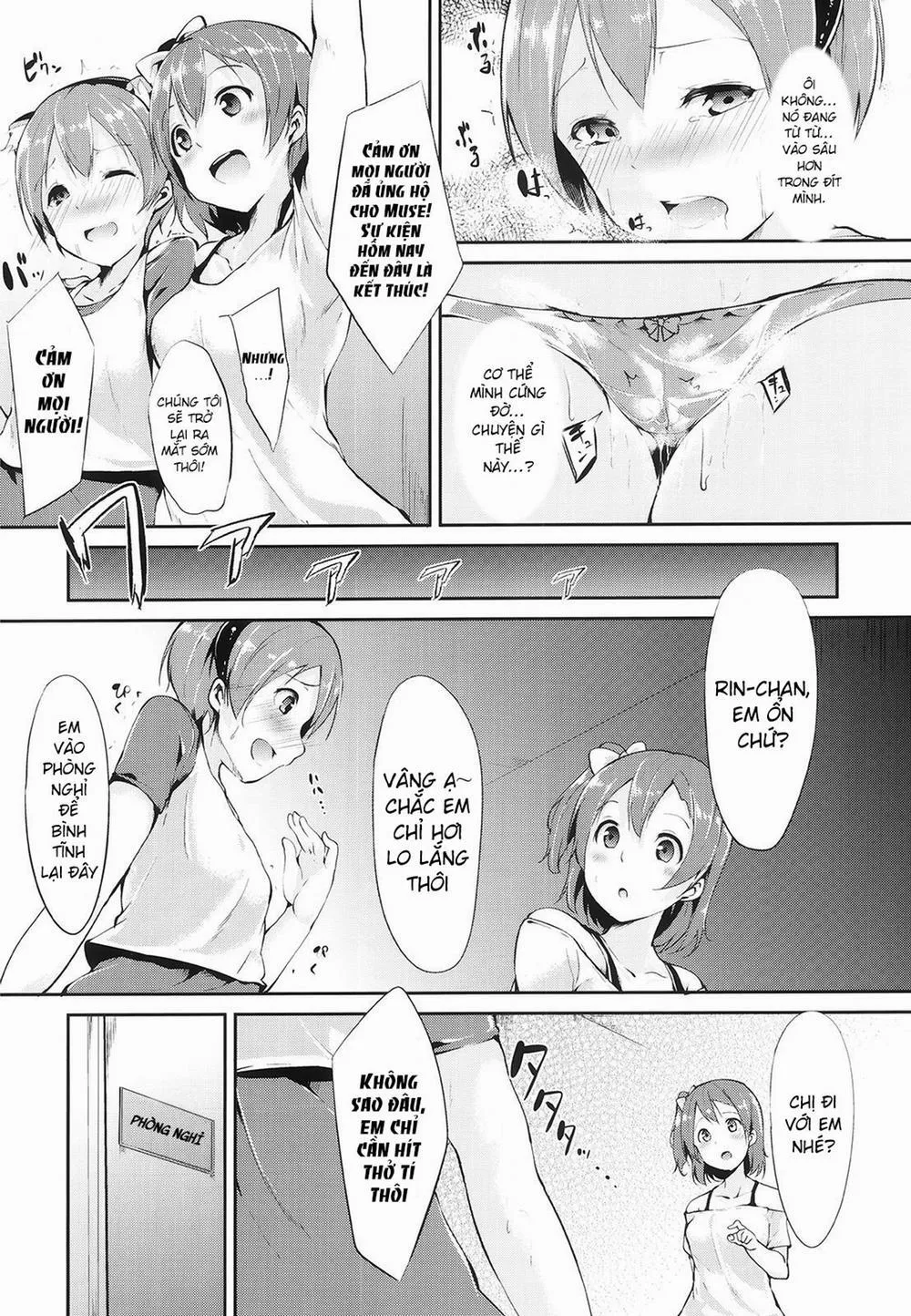 HentaiVN.net - Ảnh 10 - Rin-chan Analism (Love Live!) - Chap 1