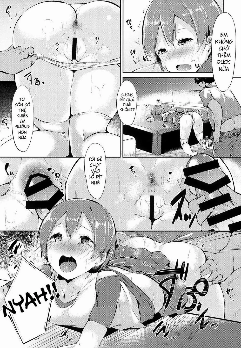 HentaiVN.net - Ảnh 15 - Rin-chan Analism (Love Live!) - Chap 1