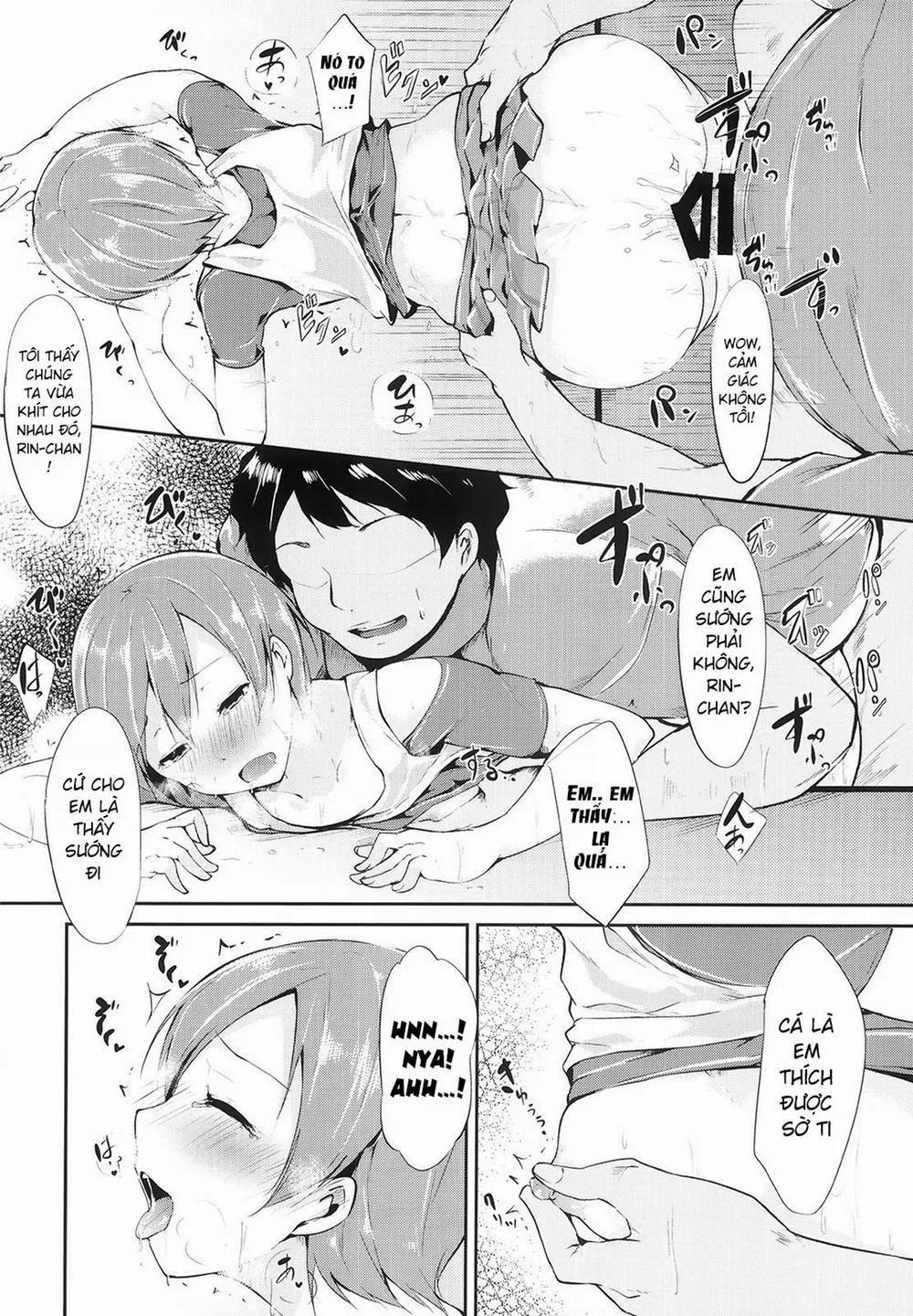 HentaiVN.net - Ảnh 16 - Rin-chan Analism (Love Live!) - Chap 1