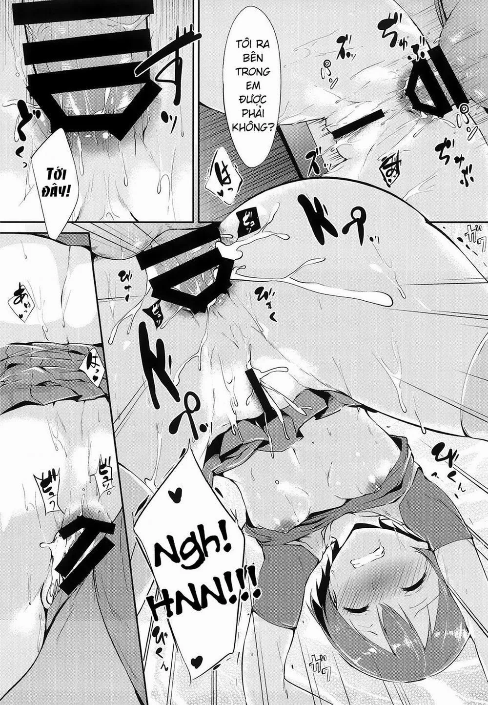 HentaiVN.net - Ảnh 17 - Rin-chan Analism (Love Live!) - Chap 1