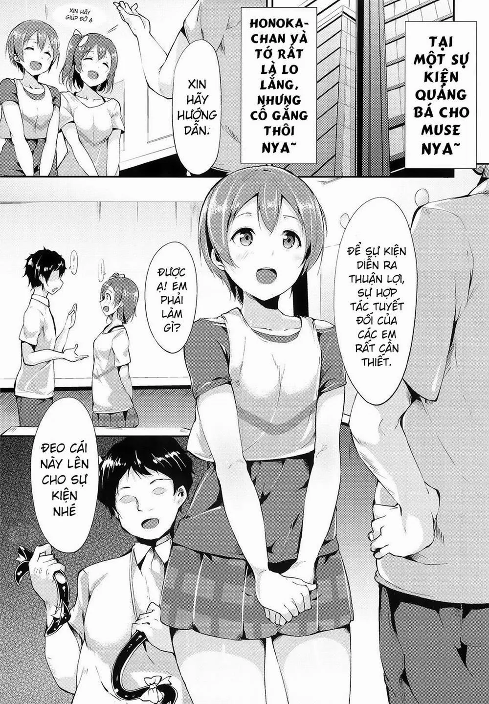 HentaiVN.net - Ảnh 5 - Rin-chan Analism (Love Live!) - Chap 1