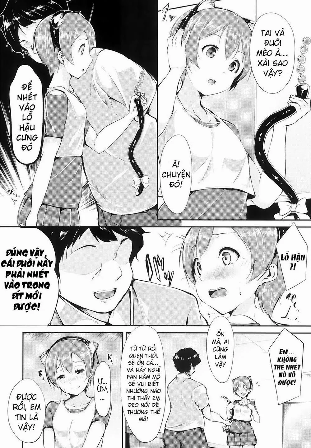 HentaiVN.net - Ảnh 6 - Rin-chan Analism (Love Live!) - Chap 1