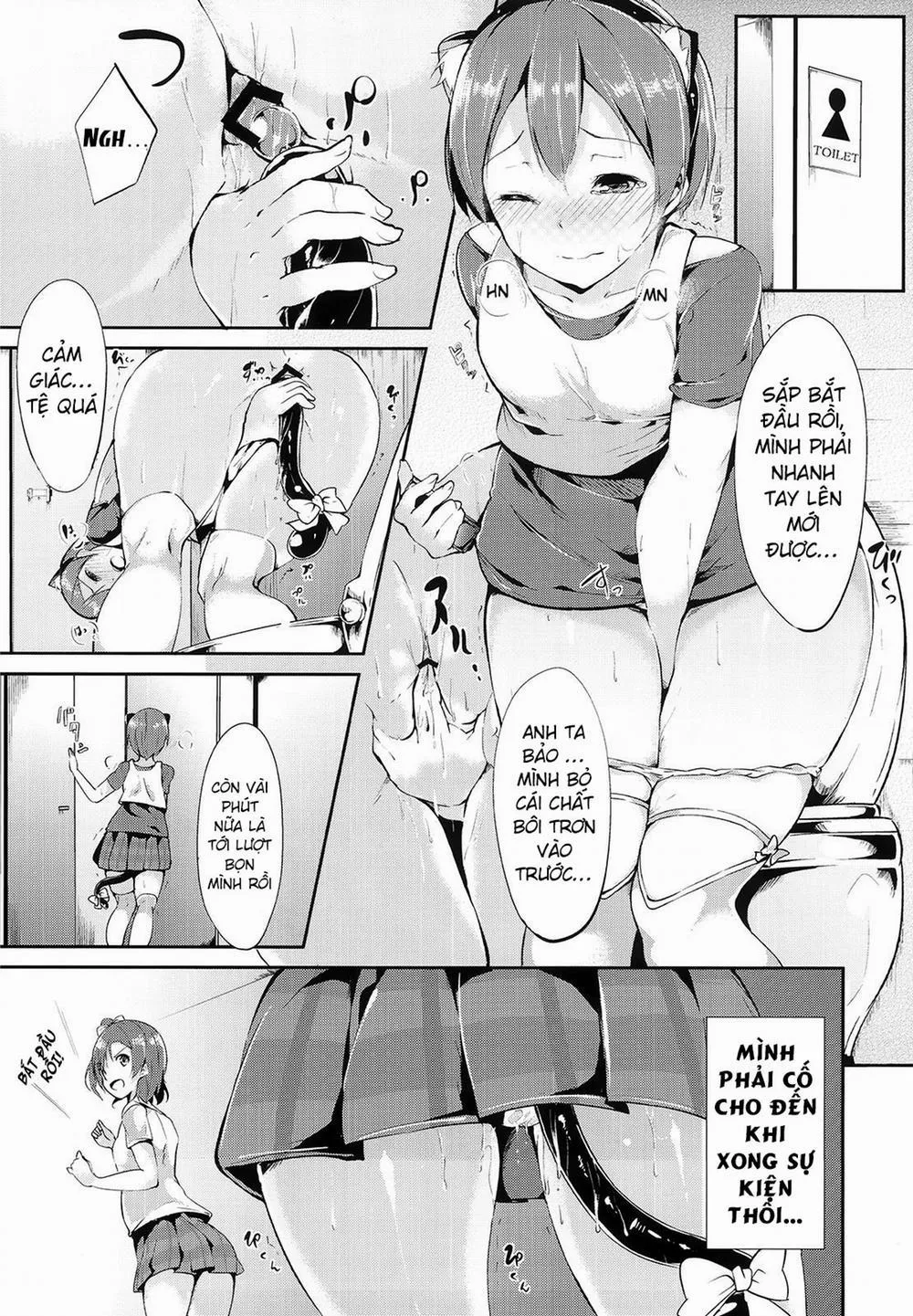 HentaiVN.net - Ảnh 7 - Rin-chan Analism (Love Live!) - Chap 1