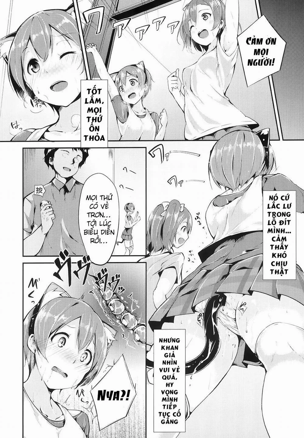 HentaiVN.net - Ảnh 8 - Rin-chan Analism (Love Live!) - Chap 1