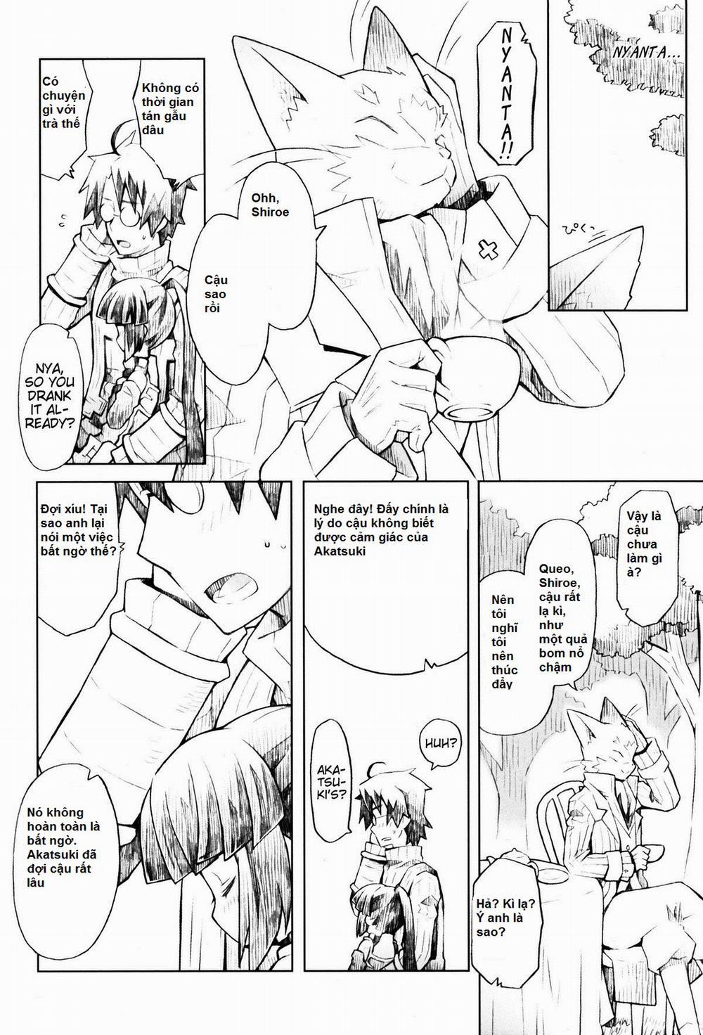 HentaiVN.net - Ảnh 11 - [LOLI] A Cat, Tea, and a Holiday. (Log Horizon) [Neko To Ocha To Kyuujitsu To.] - Chap 1