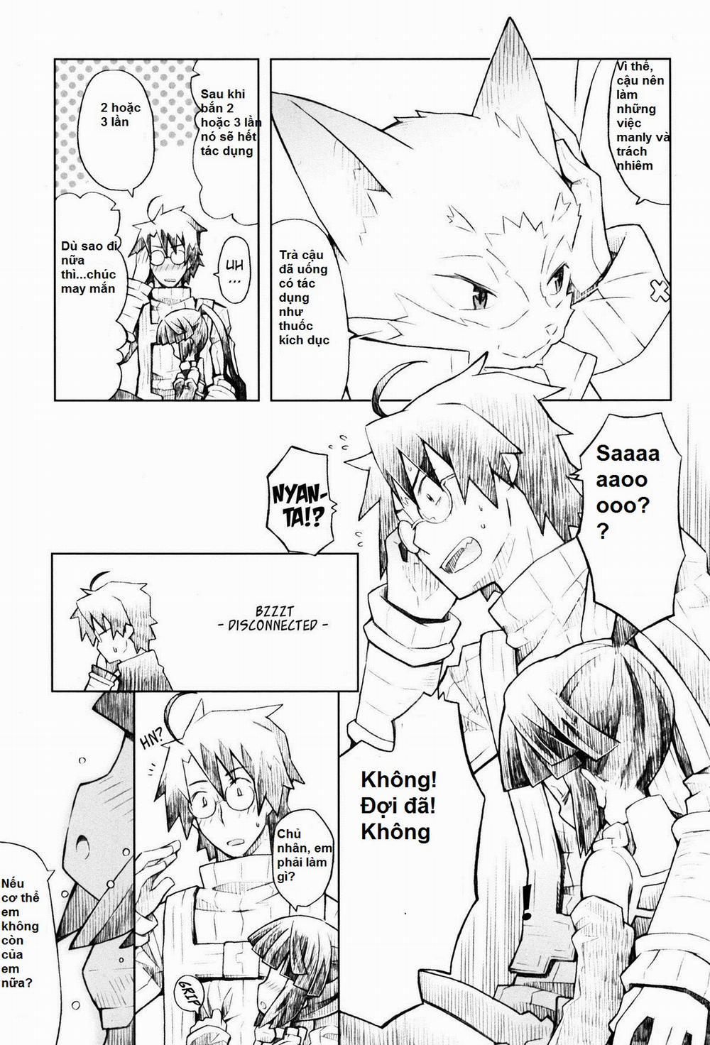 HentaiVN.net - Ảnh 12 - [LOLI] A Cat, Tea, and a Holiday. (Log Horizon) [Neko To Ocha To Kyuujitsu To.] - Chap 1