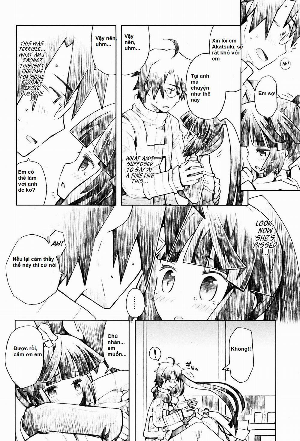 HentaiVN.net - Ảnh 13 - [LOLI] A Cat, Tea, and a Holiday. (Log Horizon) [Neko To Ocha To Kyuujitsu To.] - Chap 1