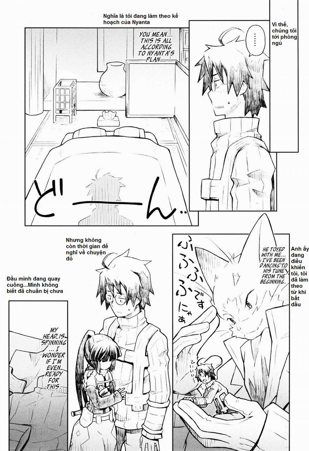 HentaiVN.net - Ảnh 14 - [LOLI] A Cat, Tea, and a Holiday. (Log Horizon) [Neko To Ocha To Kyuujitsu To.] - Chap 1