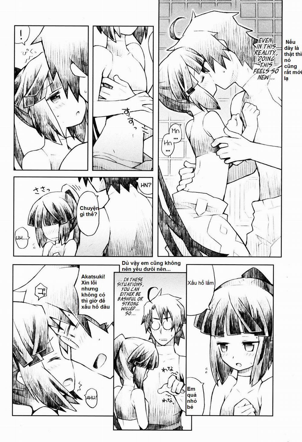 HentaiVN.net - Ảnh 15 - [LOLI] A Cat, Tea, and a Holiday. (Log Horizon) [Neko To Ocha To Kyuujitsu To.] - Chap 1