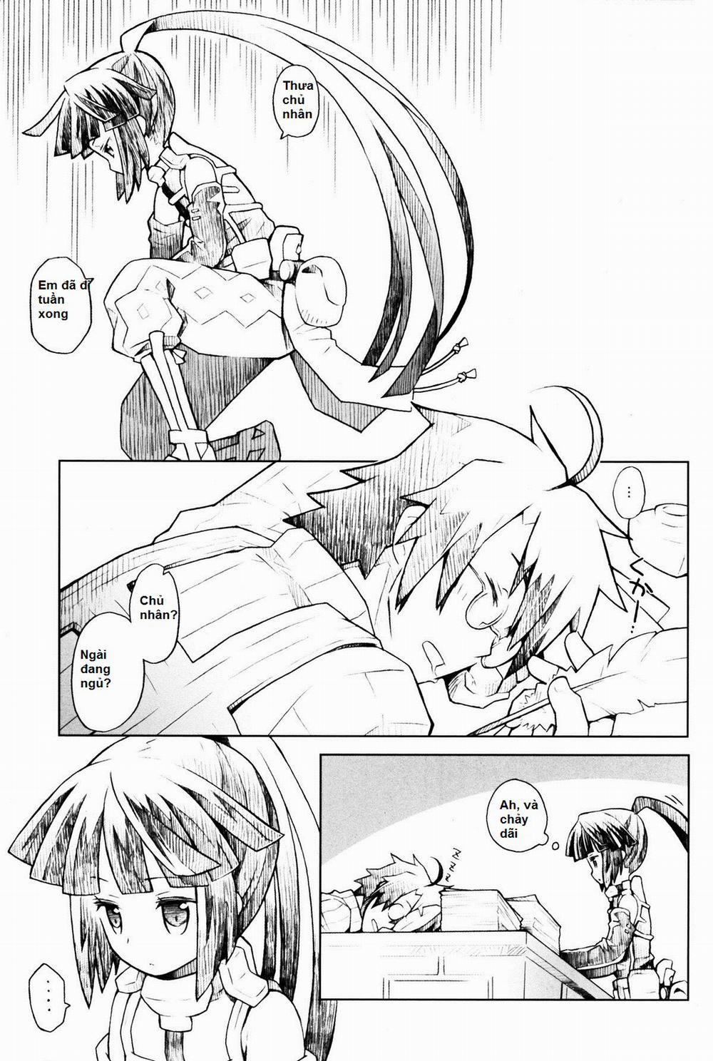 HentaiVN.net - Ảnh 4 - [LOLI] A Cat, Tea, and a Holiday. (Log Horizon) [Neko To Ocha To Kyuujitsu To.] - Chap 1