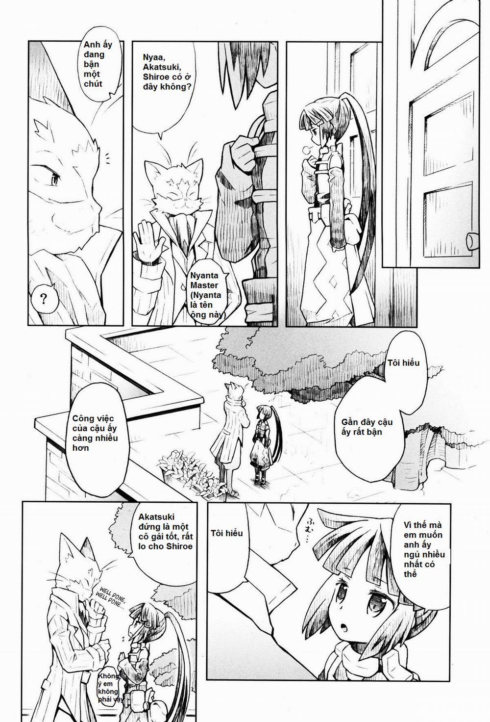 HentaiVN.net - Ảnh 5 - [LOLI] A Cat, Tea, and a Holiday. (Log Horizon) [Neko To Ocha To Kyuujitsu To.] - Chap 1