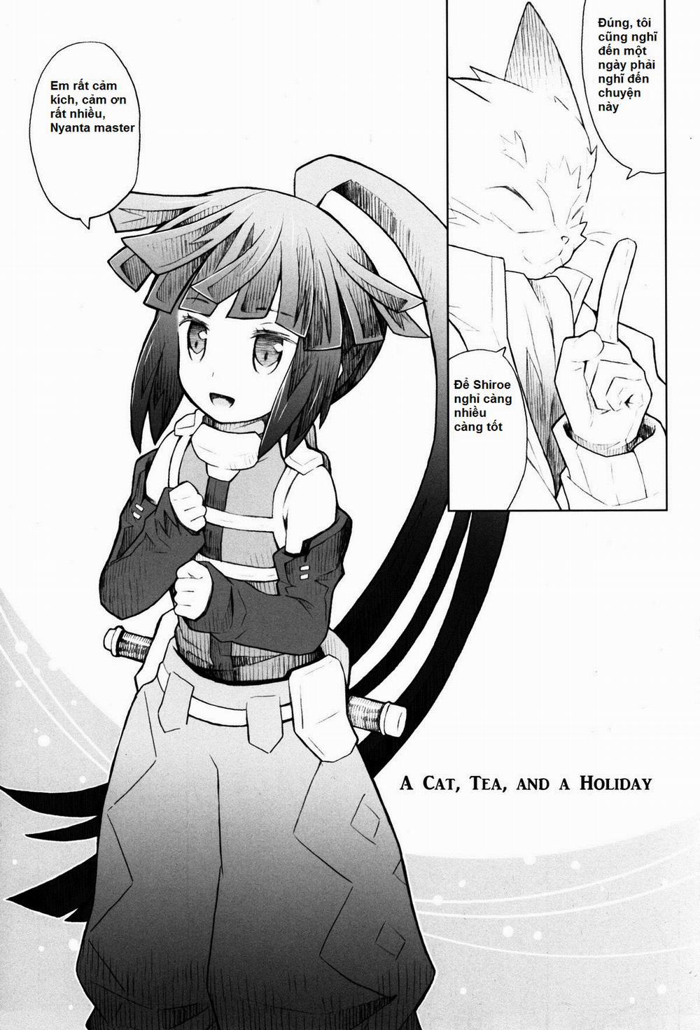 HentaiVN.net - Ảnh 6 - [LOLI] A Cat, Tea, and a Holiday. (Log Horizon) [Neko To Ocha To Kyuujitsu To.] - Chap 1