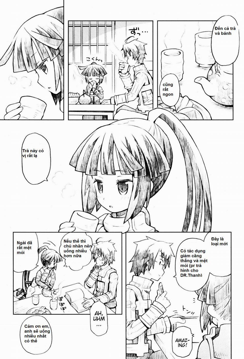 HentaiVN.net - Ảnh 8 - [LOLI] A Cat, Tea, and a Holiday. (Log Horizon) [Neko To Ocha To Kyuujitsu To.] - Chap 1