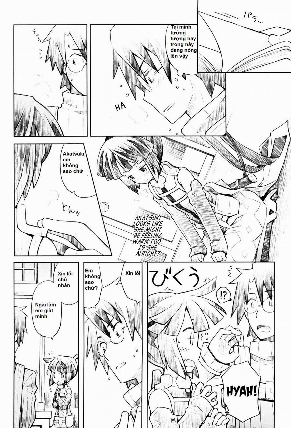 HentaiVN.net - Ảnh 9 - [LOLI] A Cat, Tea, and a Holiday. (Log Horizon) [Neko To Ocha To Kyuujitsu To.] - Chap 1
