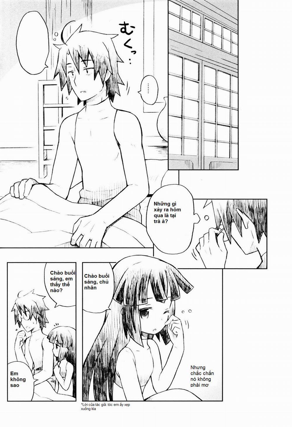 HentaiVN.net - Ảnh 12 - [LOLI] A Cat, Tea, and a Holiday. (Log Horizon) [Neko To Ocha To Kyuujitsu To.] - Chap 2