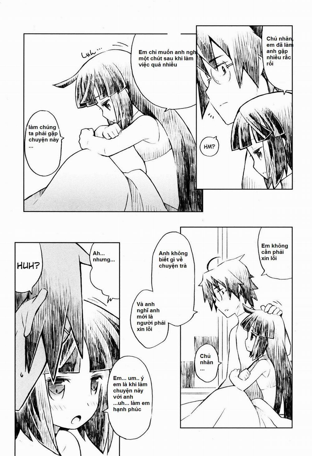 HentaiVN.net - Ảnh 13 - [LOLI] A Cat, Tea, and a Holiday. (Log Horizon) [Neko To Ocha To Kyuujitsu To.] - Chap 2