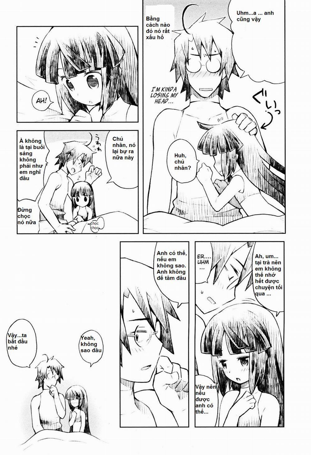 HentaiVN.net - Ảnh 14 - [LOLI] A Cat, Tea, and a Holiday. (Log Horizon) [Neko To Ocha To Kyuujitsu To.] - Chap 2