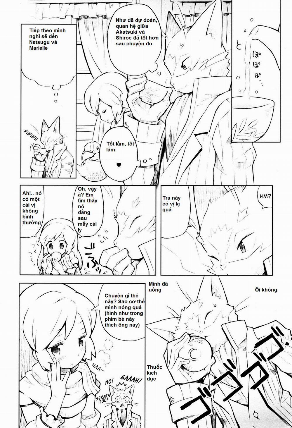 HentaiVN.net - Ảnh 15 - [LOLI] A Cat, Tea, and a Holiday. (Log Horizon) [Neko To Ocha To Kyuujitsu To.] - Chap 2