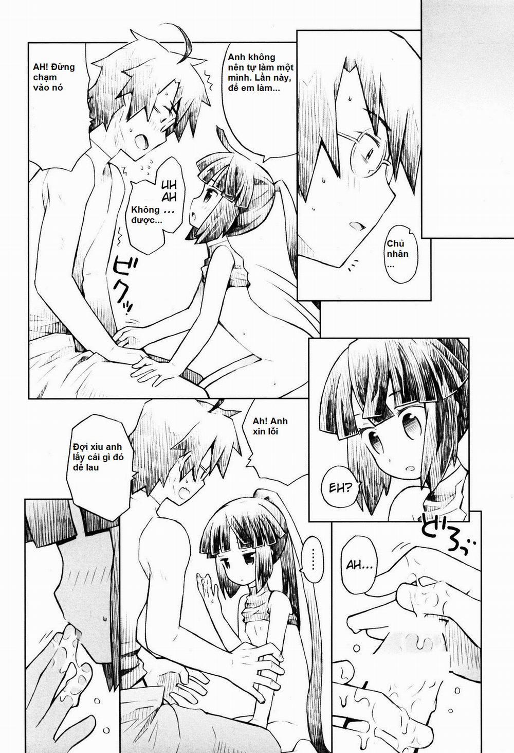 HentaiVN.net - Ảnh 6 - [LOLI] A Cat, Tea, and a Holiday. (Log Horizon) [Neko To Ocha To Kyuujitsu To.] - Chap 2