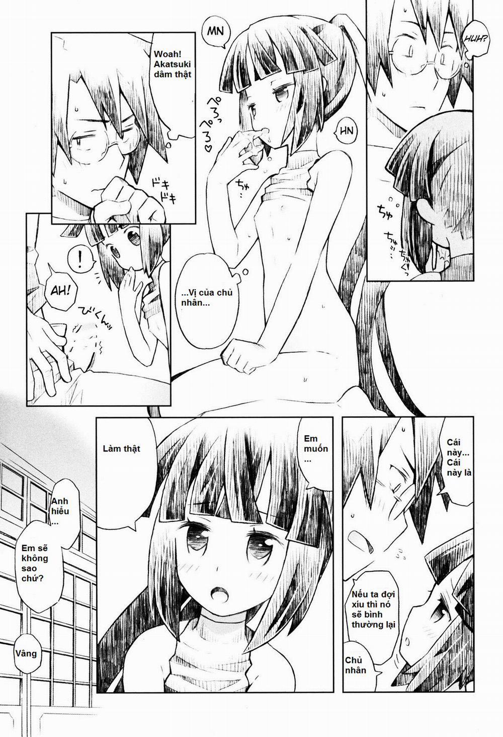 HentaiVN.net - Ảnh 7 - [LOLI] A Cat, Tea, and a Holiday. (Log Horizon) [Neko To Ocha To Kyuujitsu To.] - Chap 2