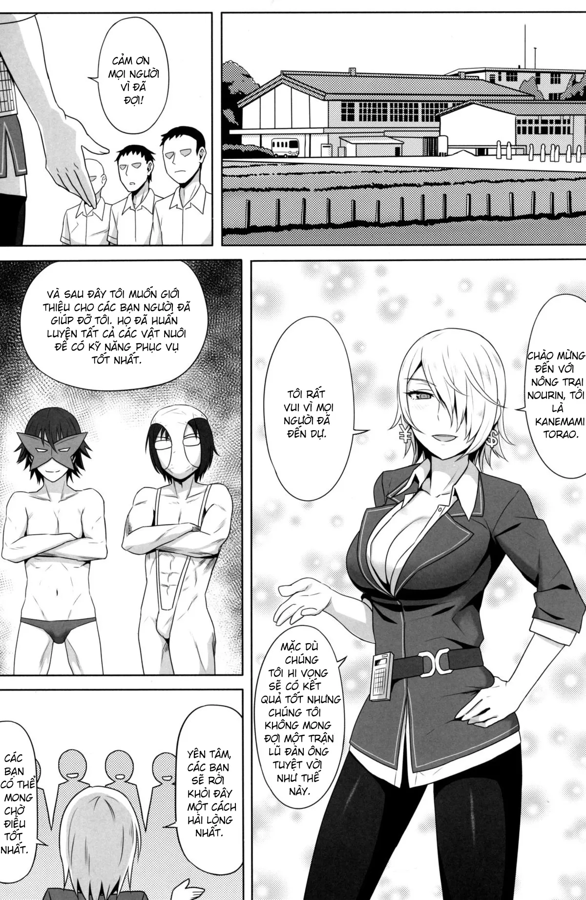 HentaiVN.net - Ảnh 2 - No-Rin Bokujou e Youkoso! | Welcome To Nourin Farm! (No-Rin) - Chap 1