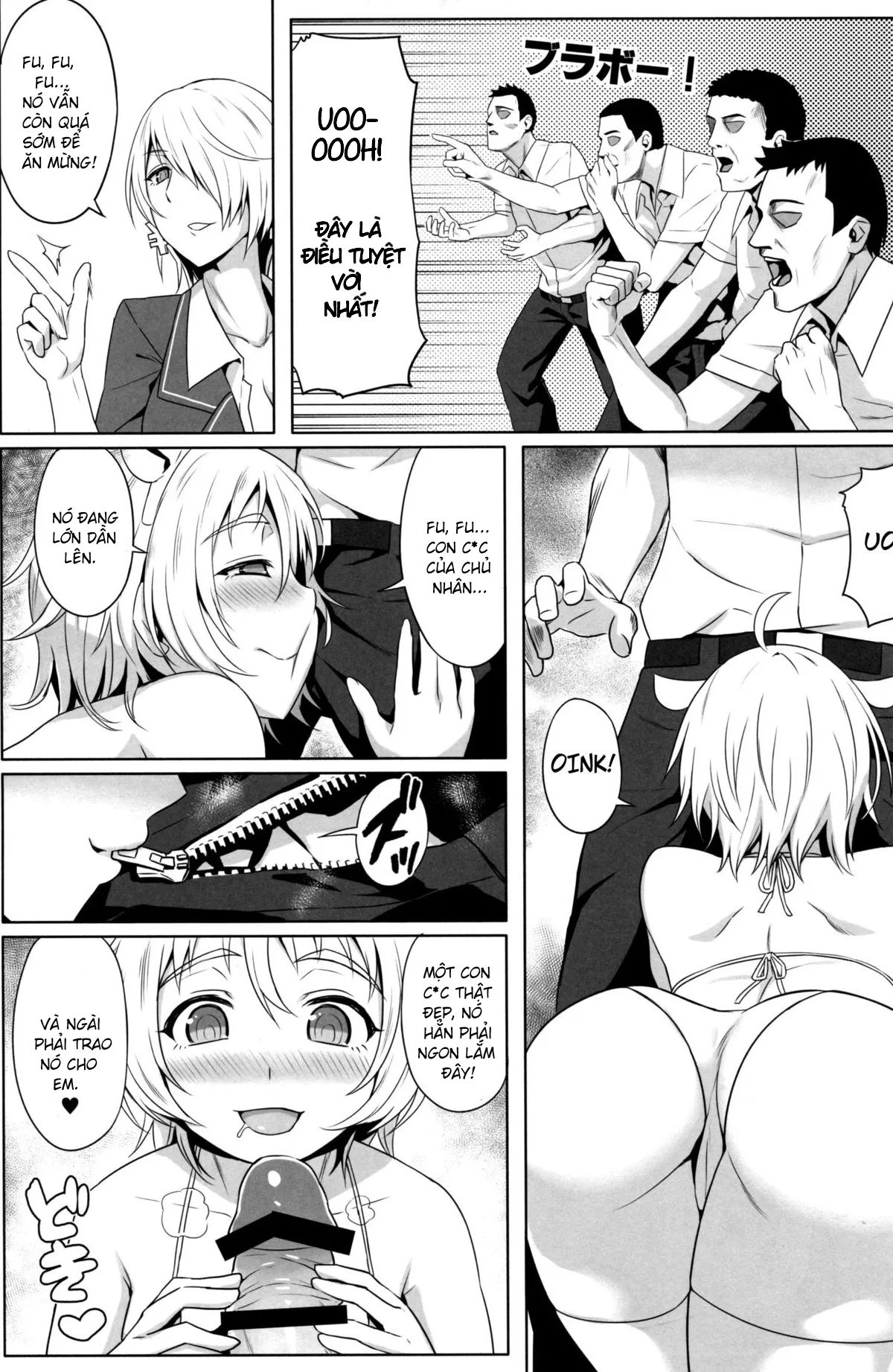 HentaiVN.net - Ảnh 4 - No-Rin Bokujou e Youkoso! | Welcome To Nourin Farm! (No-Rin) - Chap 1