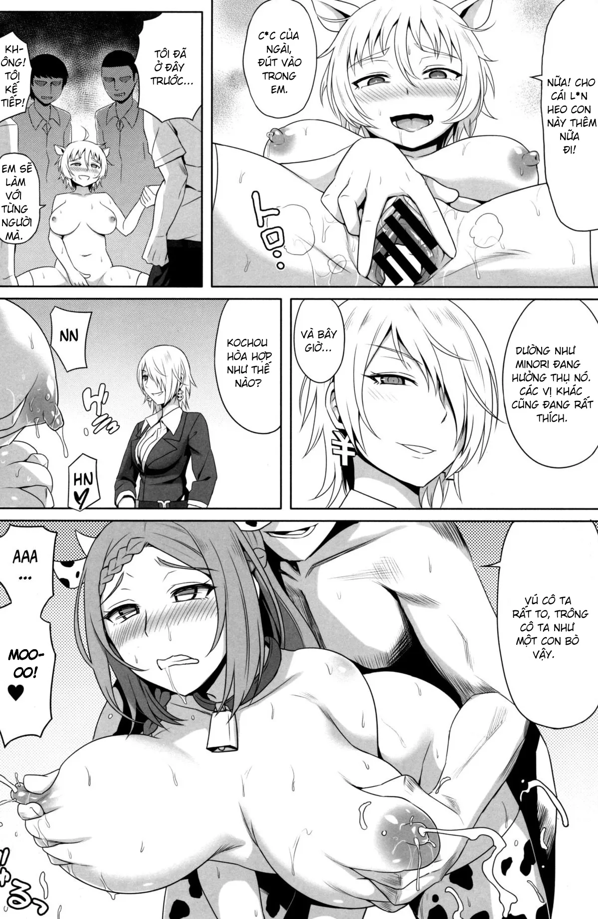 HentaiVN.net - Ảnh 7 - No-Rin Bokujou e Youkoso! | Welcome To Nourin Farm! (No-Rin) - Chap 1