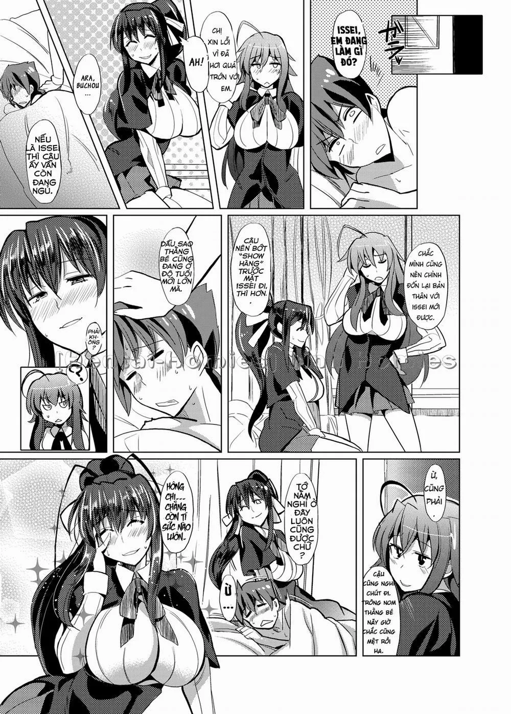 HentaiVN.net - Ảnh 25 - Akeno-San To DxD (Highschool DxD) - Chap 1