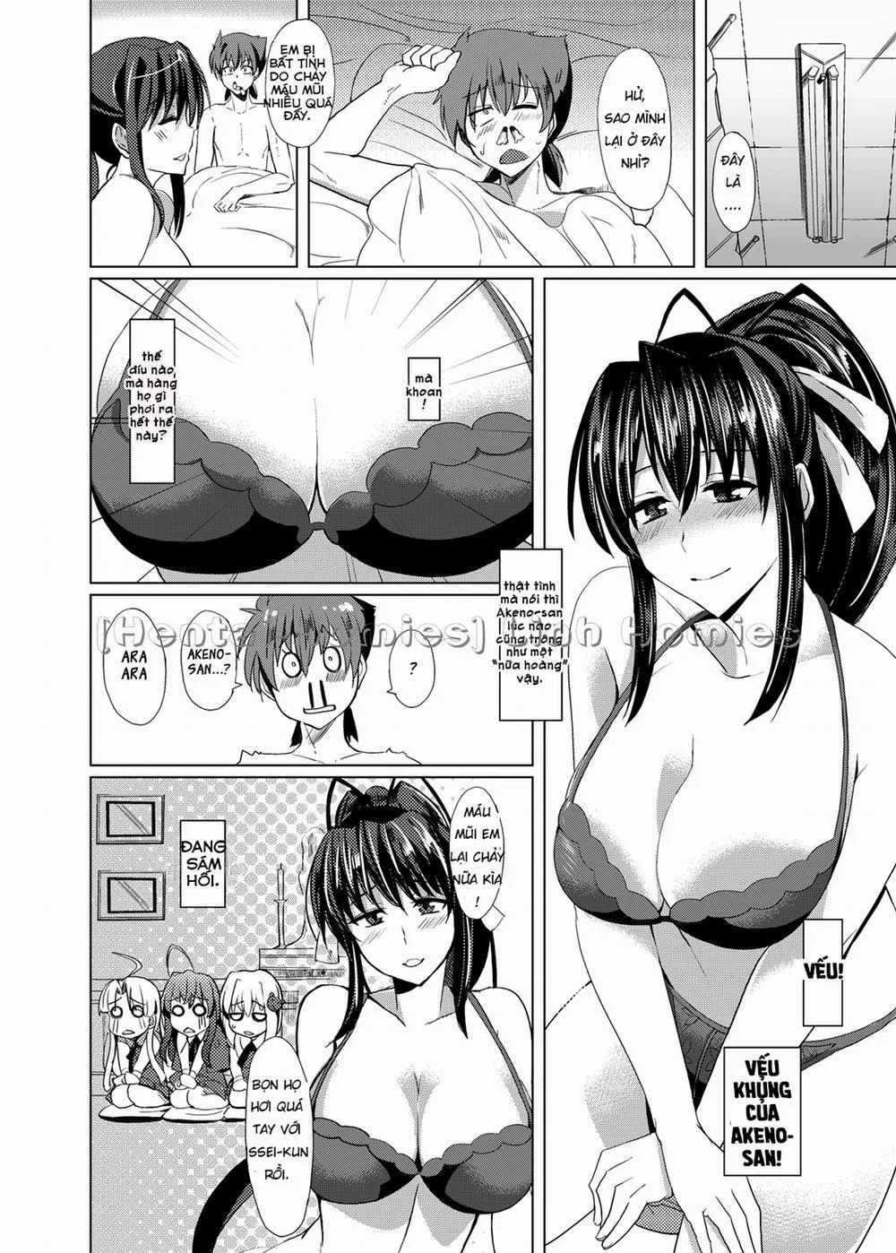 HentaiVN.net - Ảnh 5 - Akeno-San To DxD (Highschool DxD) - Chap 1