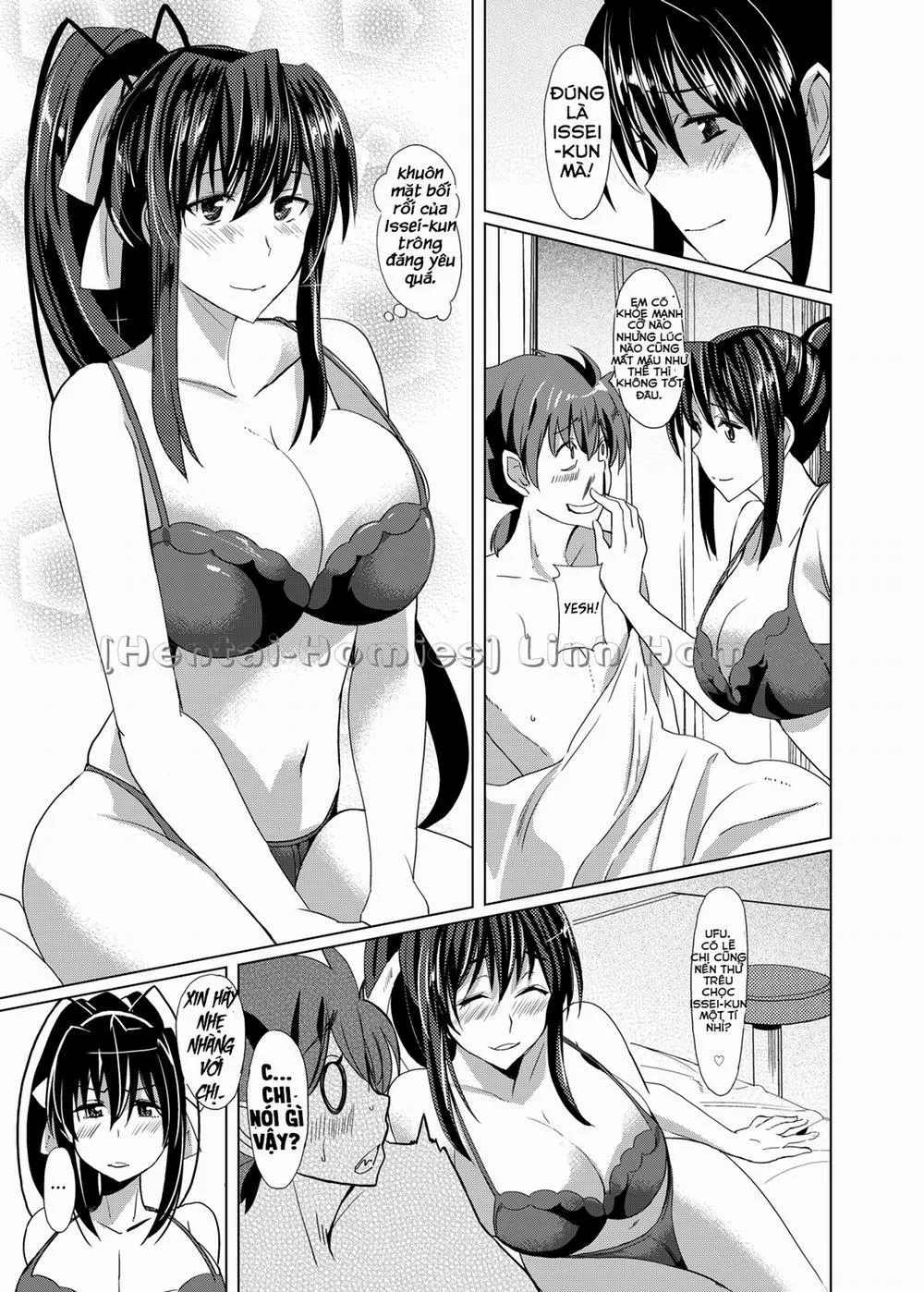 HentaiVN.net - Ảnh 6 - Akeno-San To DxD (Highschool DxD) - Chap 1