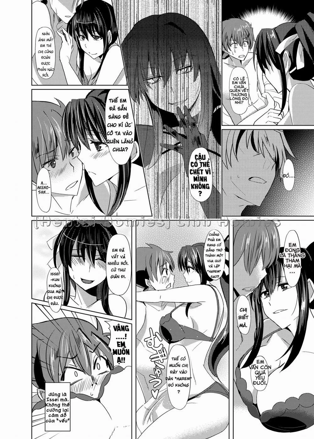 HentaiVN.net - Ảnh 7 - Akeno-San To DxD (Highschool DxD) - Chap 1