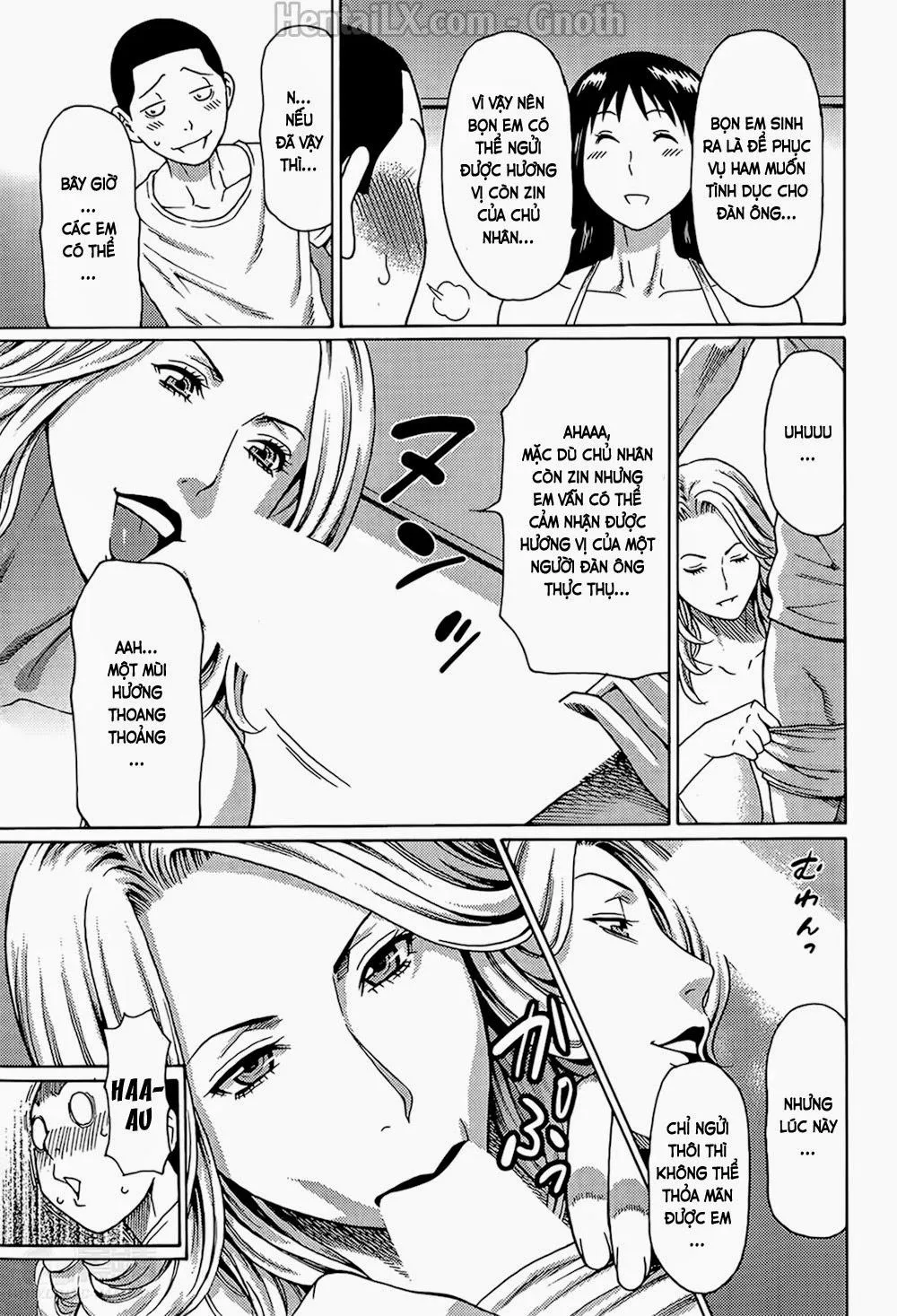 HentaiVN.net - Ảnh 10 - Glitter Dolls - Chap 1