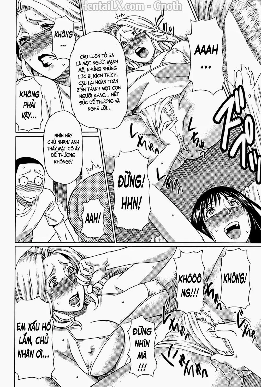 HentaiVN.net - Ảnh 15 - Glitter Dolls - Chap 1