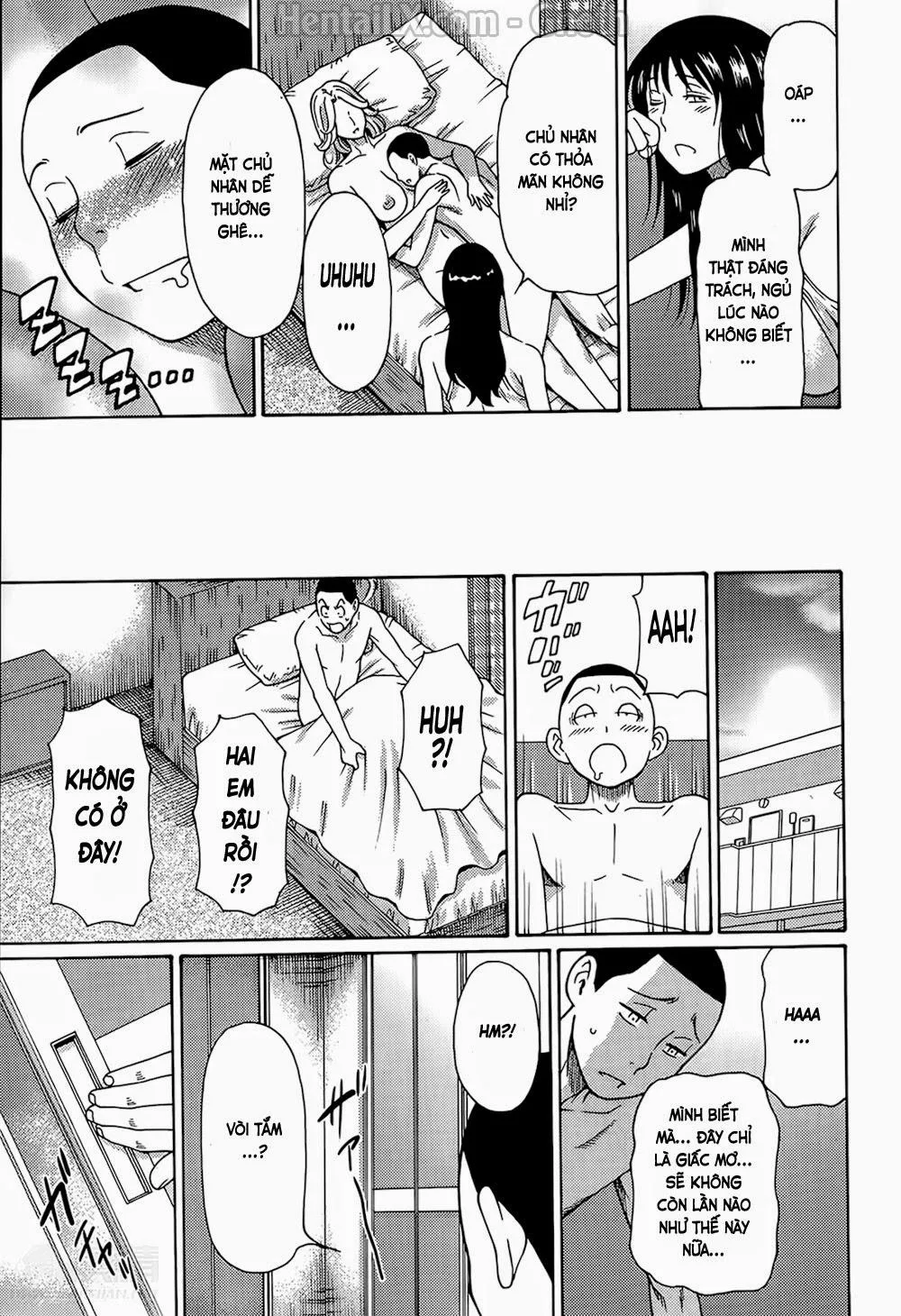 HentaiVN.net - Ảnh 26 - Glitter Dolls - Chap 1