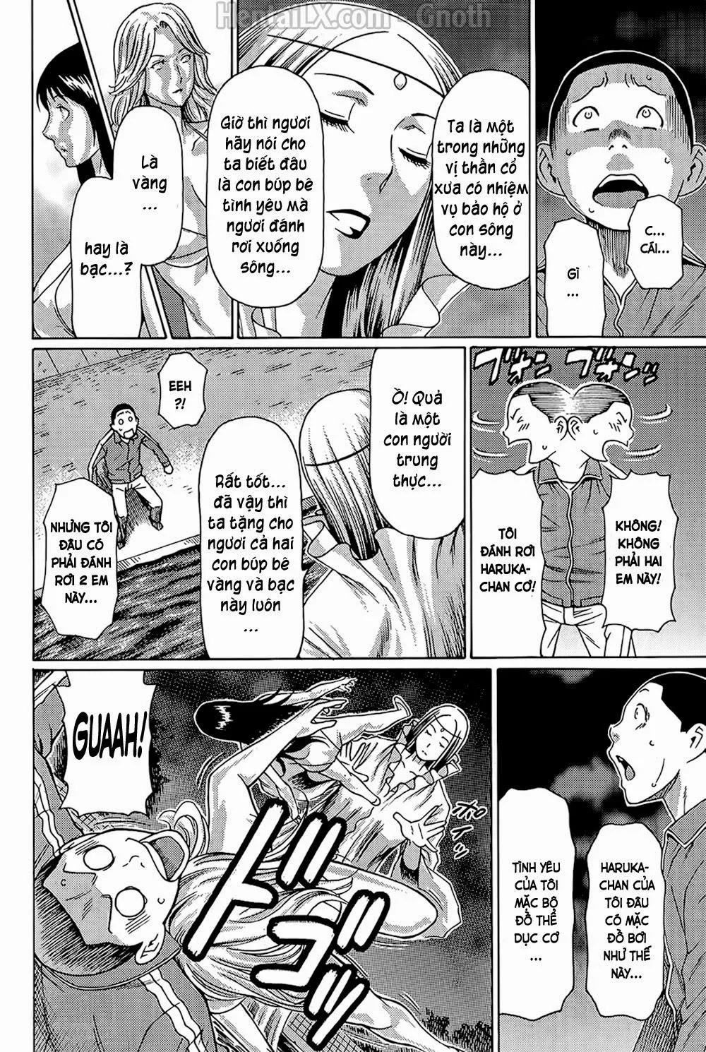 HentaiVN.net - Ảnh 5 - Glitter Dolls - Chap 1