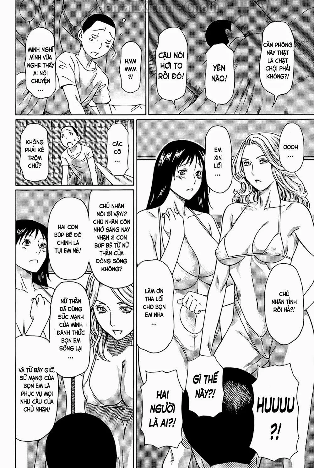 HentaiVN.net - Ảnh 7 - Glitter Dolls - Chap 1